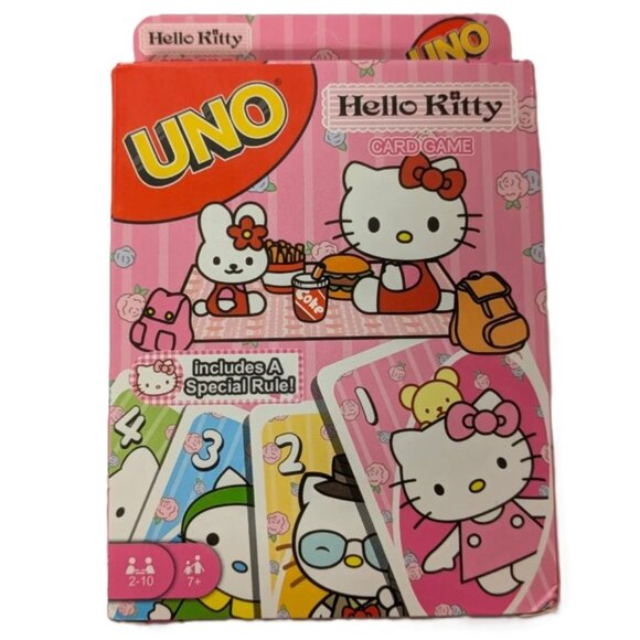 Other - Hello Kitty UNO Card Game Sanrio Edition Family Game